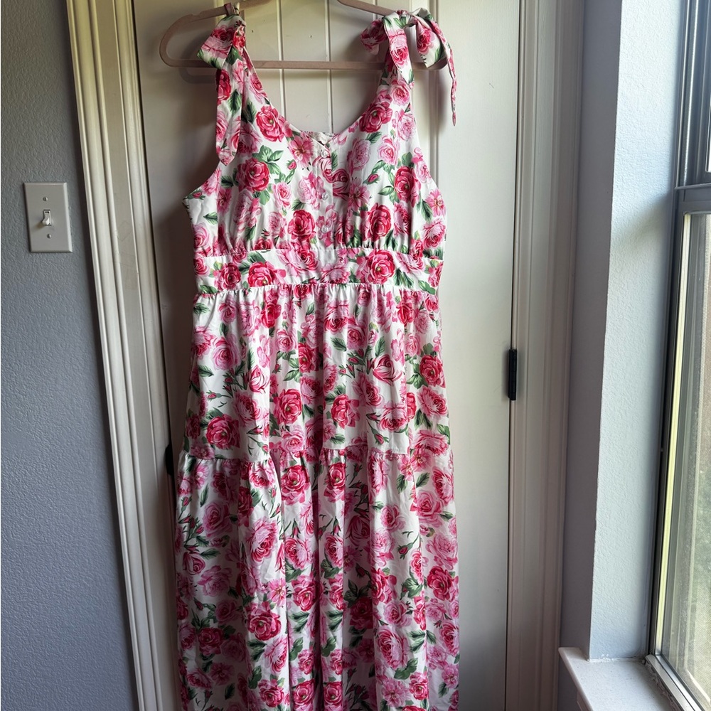 Floral Summer Dress